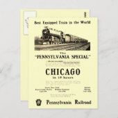 ペンシルバニア特別賞 ポストカード (正面/裏面)