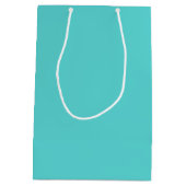 ペンシルバニア結婚式の引き出物カスタムへようこそ ミディアムペーパーバッグ (裏面)