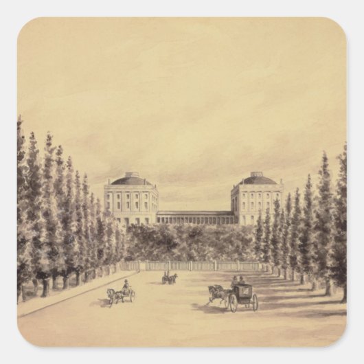 ペンシルバニア統一されたアベニューの州キャピトル スクエアシール (正面)