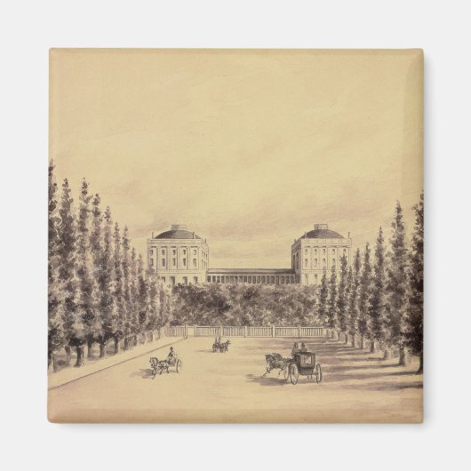 ペンシルバニア統一されたアベニューの州キャピトル マグネット (正面)