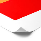 ペンシルバニア虹の配列 ポスター (角)