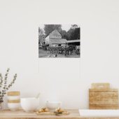 ペンシルバニア農場、1906年。ヴィンテージ写真 ポスター (キッチン)