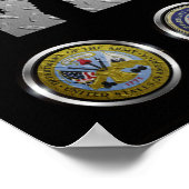 ペンシルバニア退役軍人ポスター ポスター (角)