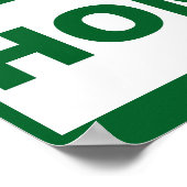 ペンシルバニア遠くにホームfrom州Tシャツ ポスター (角)