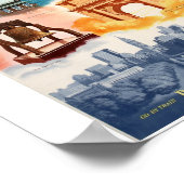 ペンシルバニア鉄道のフィラに行く ポスター (角)