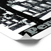 ペンシルバニア鉄道のフィラデルフィアを訪れる ポスター (角)