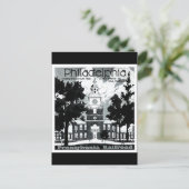 ペンシルバニア鉄道のフィラデルフィアを訪れる ポストカード (スタンド正面)