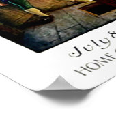 ペンシルバニア鉄道のフィラデルフィア自由 ポスター (角)