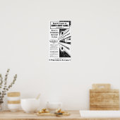 ペンシルバニア鉄道を介した陸海軍ゲーム ポスター (キッチン)