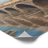 ペンシルバニア鉄道オンザロックヴィル橋ポスト ポスター (角)