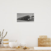 ペンシルバニア鉄道クラスS1機関車 – 1939 ポスター (キッチン)