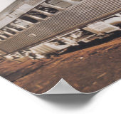 ペンシルバニア鉄道シルバーライナー電気コーチ ポスター (角)