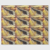 ペンシルバニア鉄道タンカー列車1942    ラッピングペーパー (フラット)