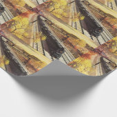 ペンシルバニア鉄道タンカー列車1942    ラッピングペーパー (角)