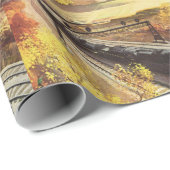 ペンシルバニア鉄道タンカー列車1942    ラッピングペーパー (ロールコーナー)