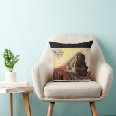 ペンシルバニア鉄道ブロードウェイ制限枕 クッション (椅子)