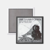 ペンシルバニア鉄道ブロードウェイ有限会社1929 マグネット (正面/裏面)