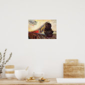 ペンシルバニア鉄道ブロードウェイ限定 ポスター (キッチン)