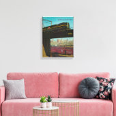 ペンシルバニア鉄道年次報告書1960 キャンバスプリント (インサイチュ (リビング))