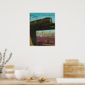 ペンシルバニア鉄道年次報告書1960 ポスター (キッチン)