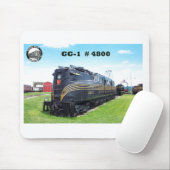 ペンシルバニア鉄道機関車GG-1 #4800マウス マウスパッド (マウス)