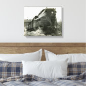 ペンシルバニア鉄道機関車GG-1 #4800 キャンバスプリント (インサイチュ (寝室))