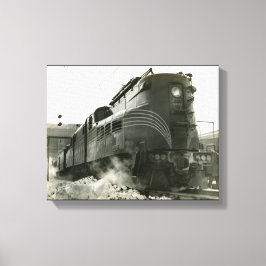 ペンシルバニア鉄道機関車GG-1 #4800 キャンバスプリント