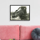 ペンシルバニア鉄道機関車GG-1 #4800 キャンバスプリント (インサイチュ (リビング))