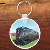 ペンシルバニア鉄道機関車GG-1 #4800 キーホルダー (正面)