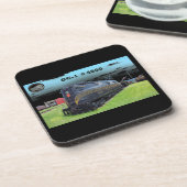 ペンシルバニア鉄道機関車GG-1 #4800 コースター (左側)