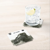 ペンシルバニア鉄道機関車GG-1 #4800 ペーパーコースター (インサイチュ)