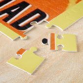 ペンシルバニア鉄道経由のアトランティックシティ ジグソーパズル (側面)