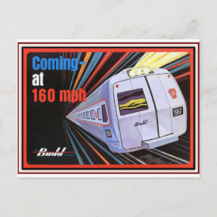ペンシルバニア鉄道計測器1967はがき ポストカード