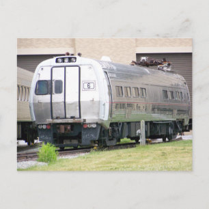 ペンシルバニア鉄道計測器#860 ポストカード
