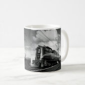 ペンシルバニア鉄道議会コーヒーマグ コーヒーマグカップ (正面右)