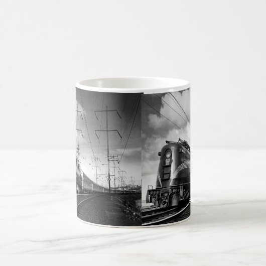 ペンシルバニア鉄道議会コーヒーマグ コーヒーマグカップ (中央)