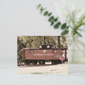 ペンシルバニア鉄道道路はがき ポストカード (スタンド正面)