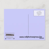 ペンシルバニア鉄道1926年葉書の電力 ポストカード (裏面)