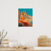 ペンシルバニア鉄道 – アトランティックシティ， 1935 ポスター (キッチン)