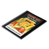 ペンシルバニア鉄道、シーズン最高のズの旅行方法 ノートブック (左側)