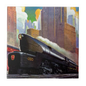 ペンシルバニア鉄道 タイル (正面)