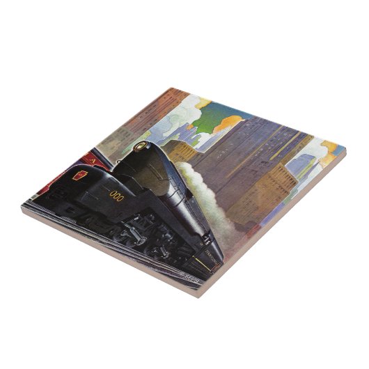 ペンシルバニア鉄道 タイル (側面)