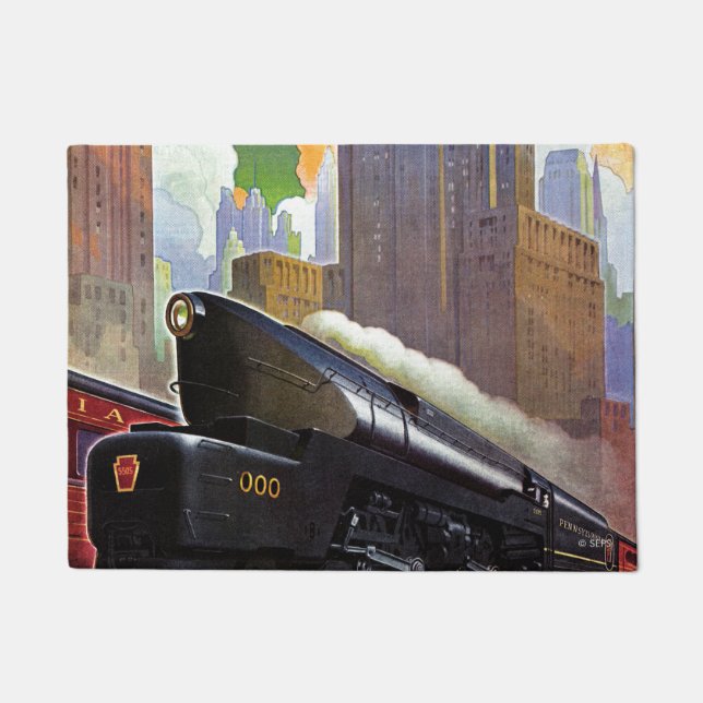 ペンシルバニア鉄道 ドアマット (正面)