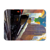 ペンシルバニア鉄道 マグネット (横)