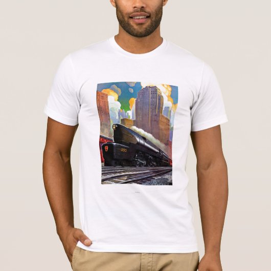 ペンシルバニア鉄道 Tシャツ (正面)