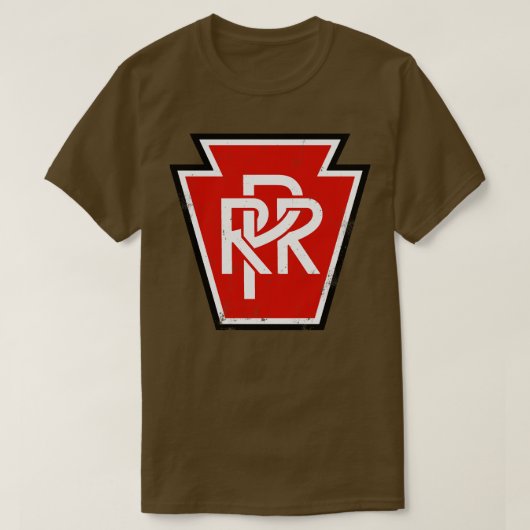 ペンシルバニア鉄道 Tシャツ (デザイン正面)