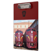 ペンシルバニア鉄道E-8a、s クリップボード (左)