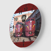 ペンシルバニア鉄道E-8a、s ラージ壁時計 (傾斜)