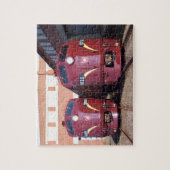 ペンシルバニア鉄道E-8a,s (JTFS) 5809および5711 ジグソーパズル (縦)