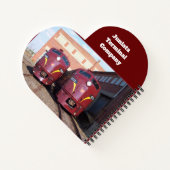 ペンシルバニア鉄道E-8a,s (JTFS) 5809および5711 ノートブック (裏面)